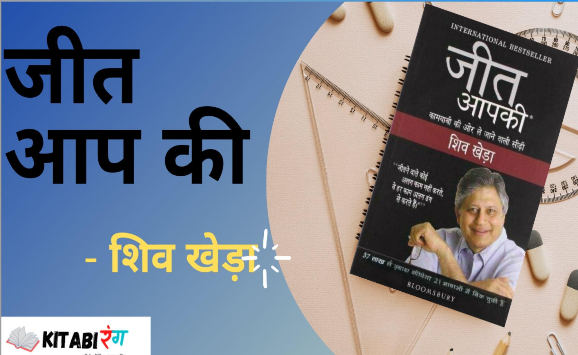 You Can win(जीत आपकी)Book Review In Hindi|Shiv khera